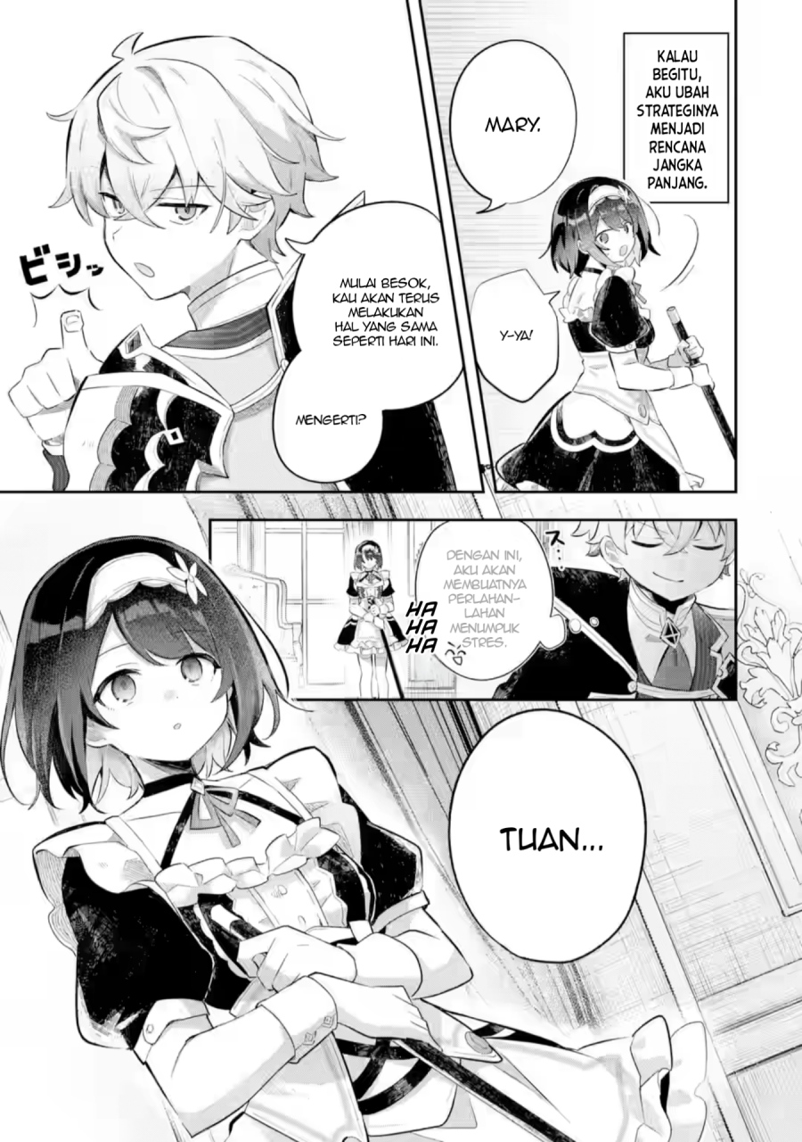 Game Sekai no Mob Akuyaku ni Tensei shita node Last Boss wo Mezashitemita Chapter 04.5 Gambar 10