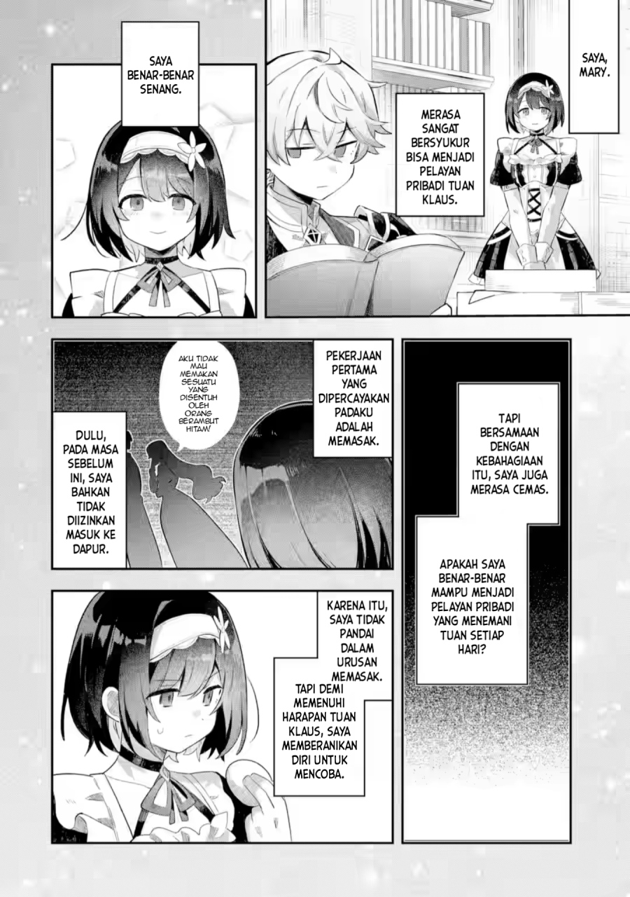 Game Sekai no Mob Akuyaku ni Tensei shita node Last Boss wo Mezashitemita Chapter 04.5 Gambar 11