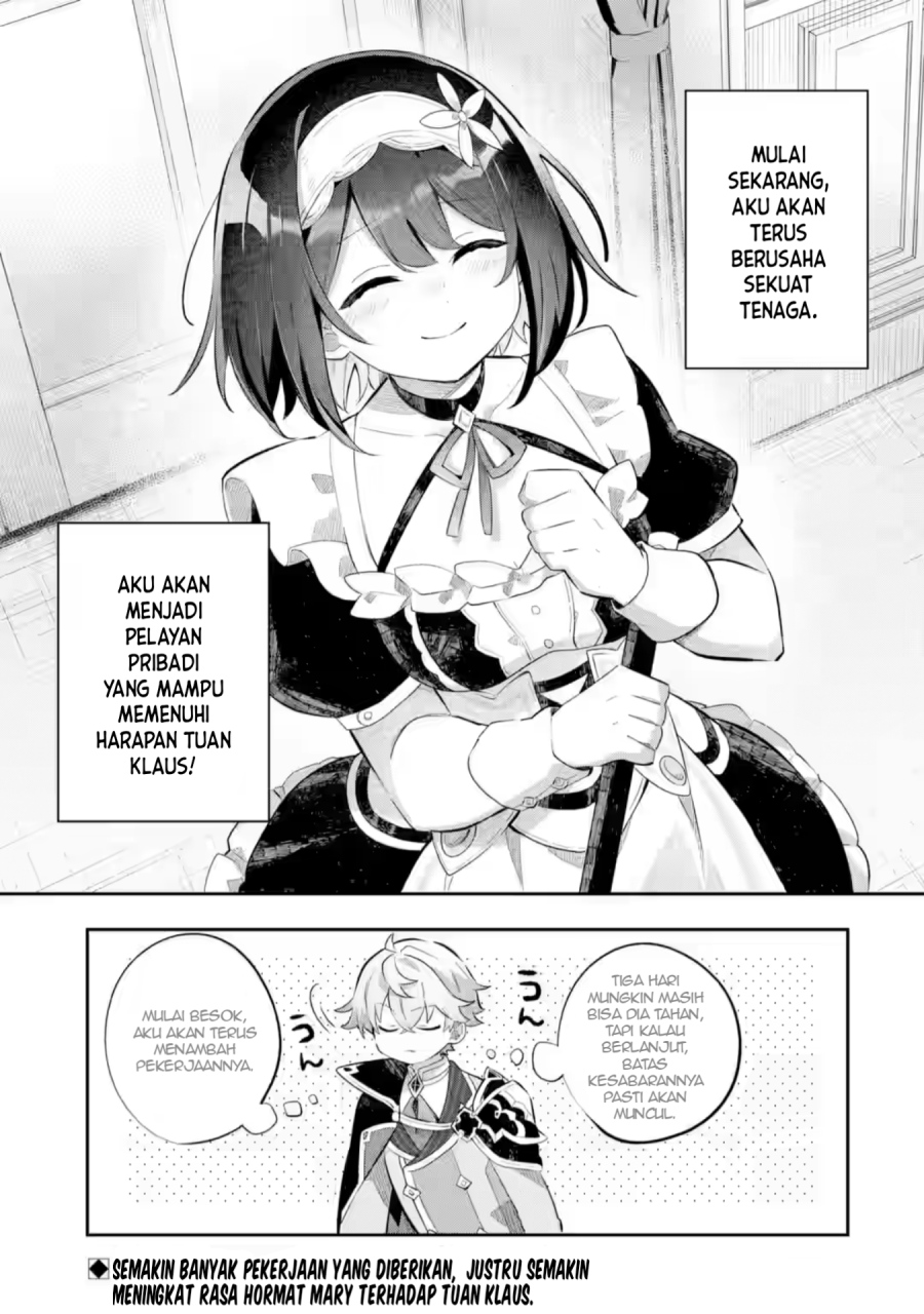 Game Sekai no Mob Akuyaku ni Tensei shita node Last Boss wo Mezashitemita Chapter 04.5 Gambar 14