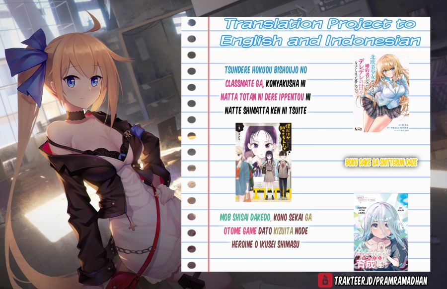 Game Sekai no Mob Akuyaku ni Tensei shita node Last Boss wo Mezashitemita Chapter 04.5 Gambar 16