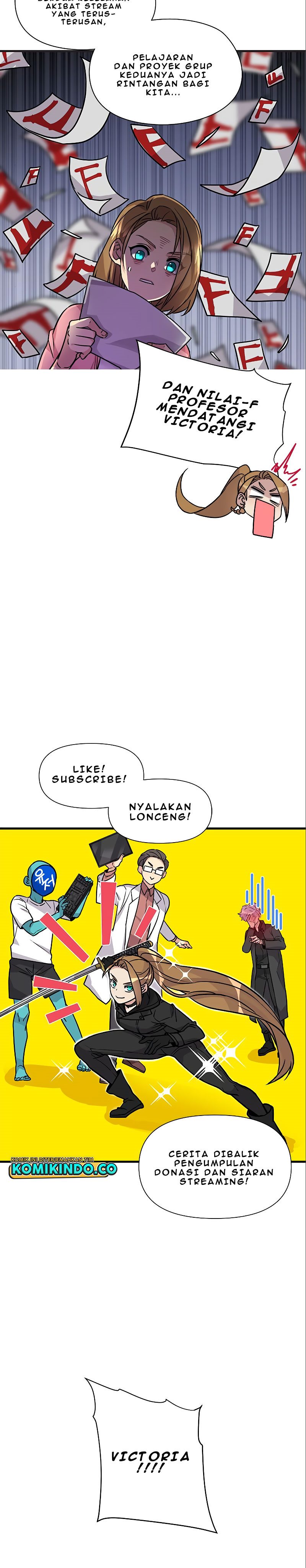 Gaming Stream of the Genius Chapter 04 Gambar 3