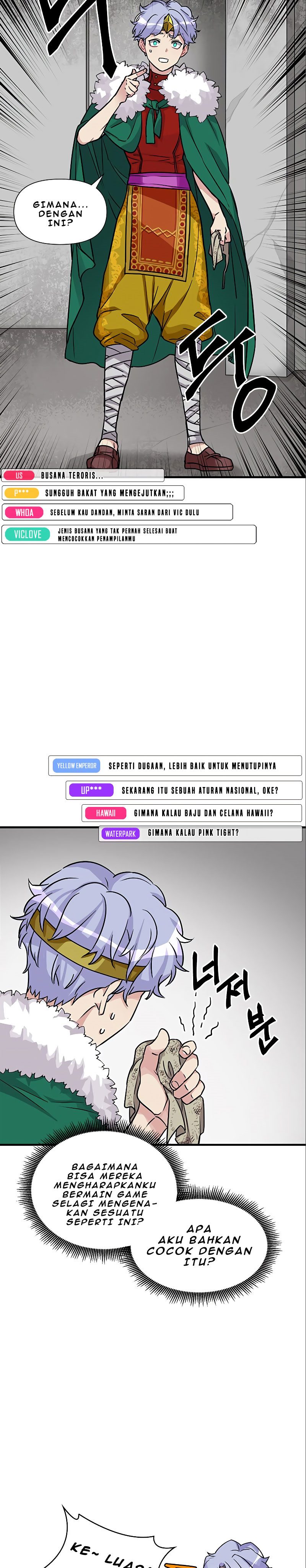 Gaming Stream of the Genius Chapter 04 Gambar 7