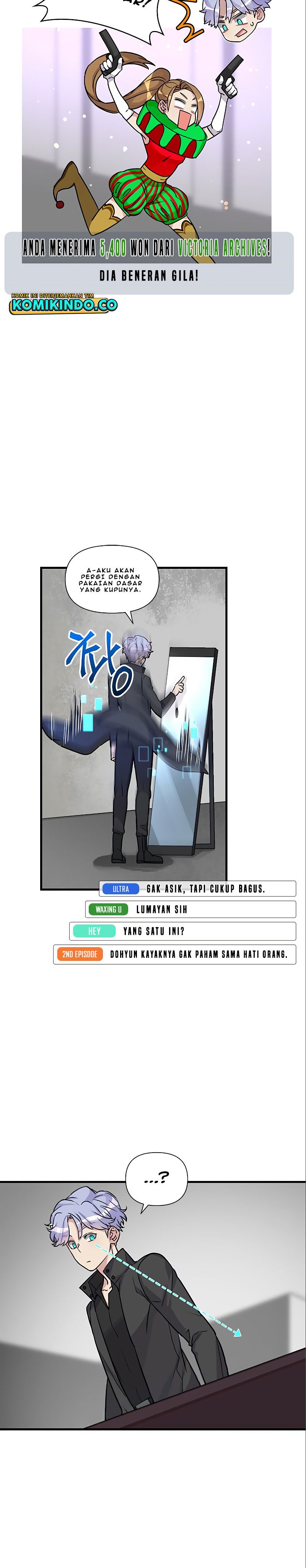 Gaming Stream of the Genius Chapter 04 Gambar 8