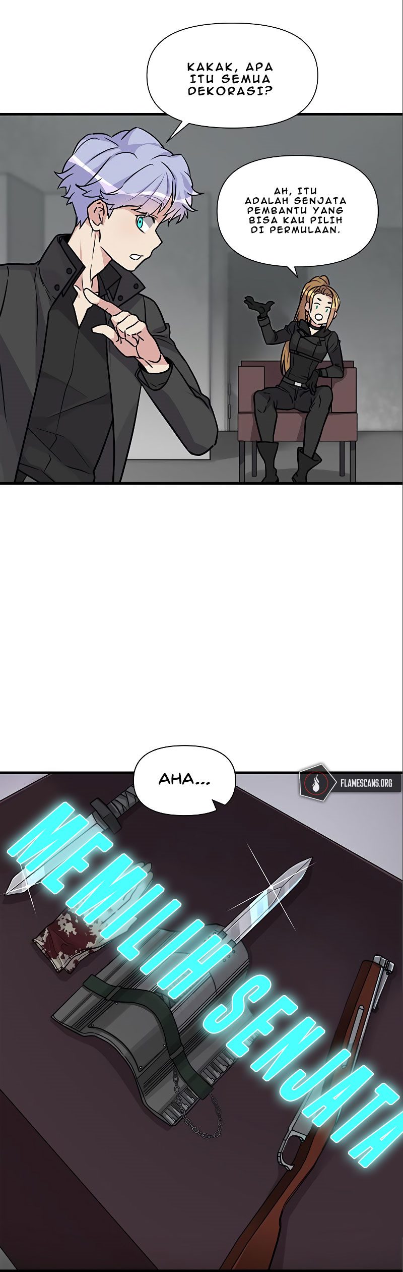 Gaming Stream of the Genius Chapter 04 Gambar 9