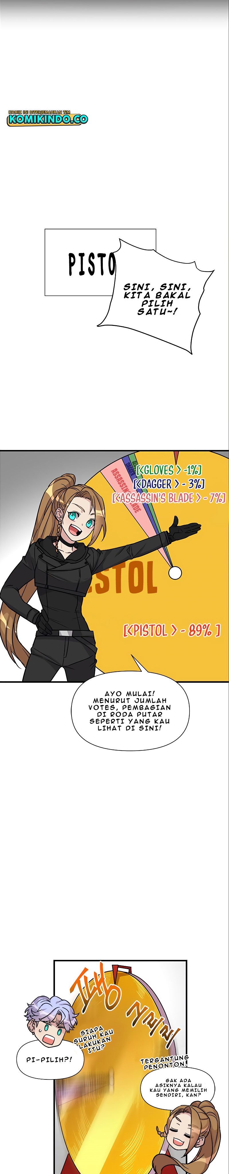 Gaming Stream of the Genius Chapter 04 Gambar 13