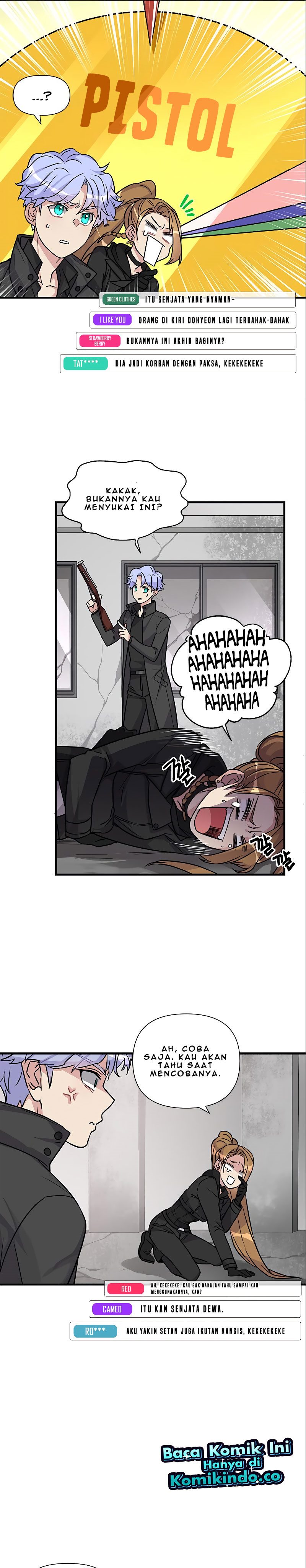 Gaming Stream of the Genius Chapter 04 Gambar 15