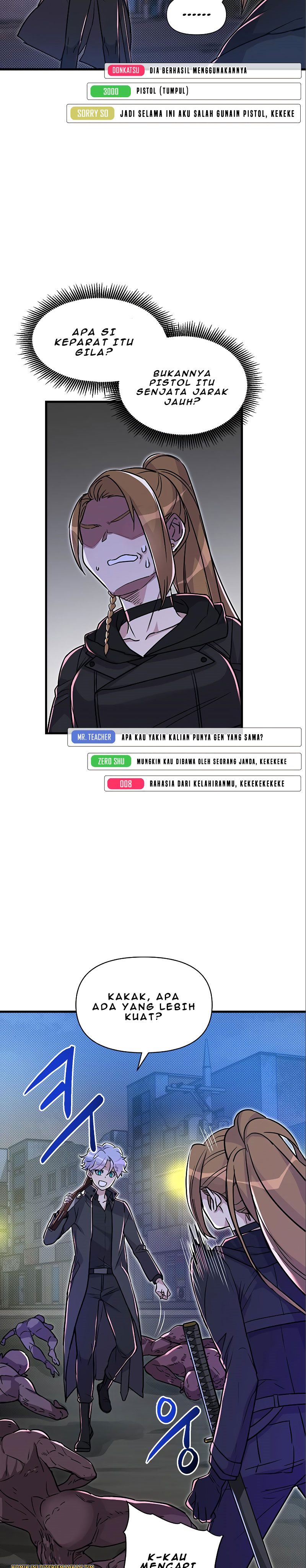 Gaming Stream of the Genius Chapter 04 Gambar 20
