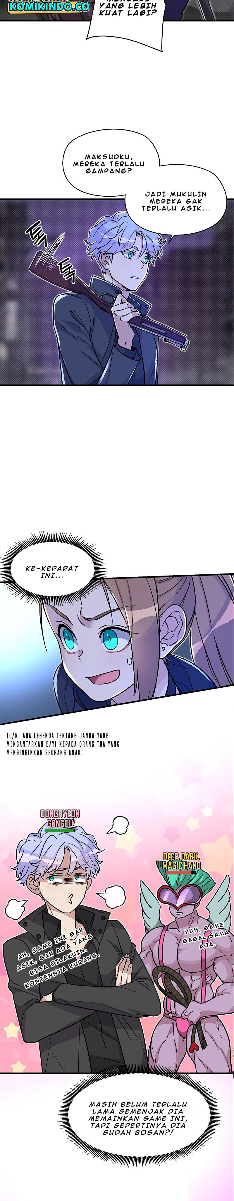 Gaming Stream of the Genius Chapter 04 Gambar 21