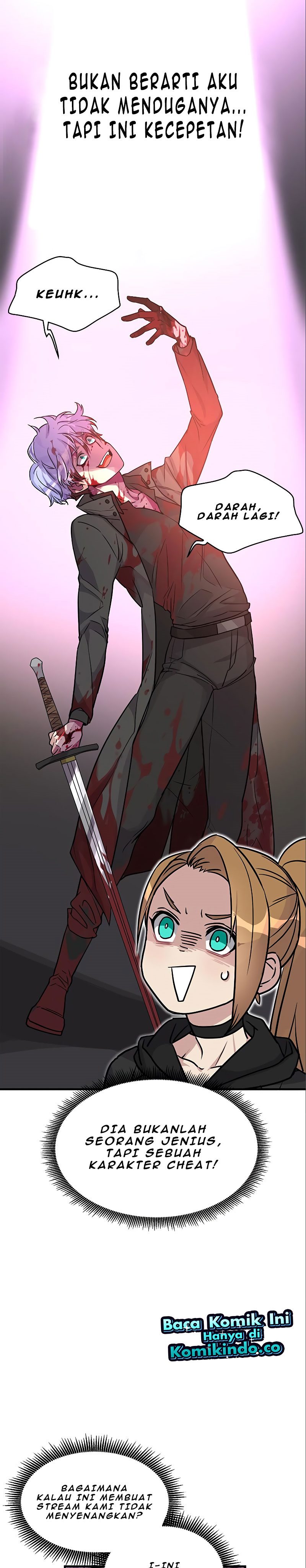Gaming Stream of the Genius Chapter 04 Gambar 22