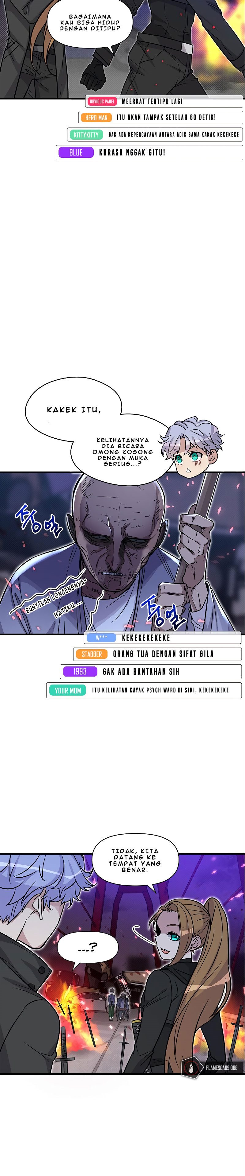 Gaming Stream of the Genius Chapter 04 Gambar 30