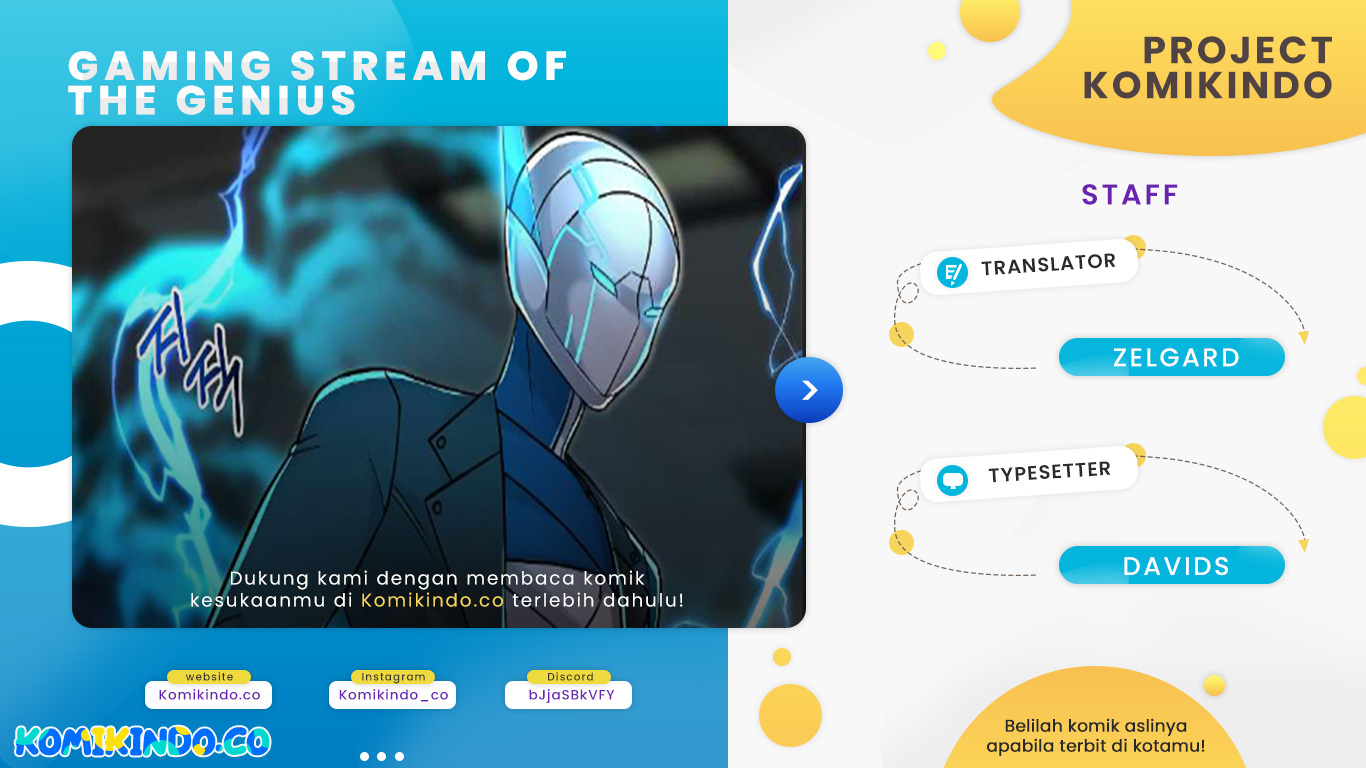 Gaming Stream of the Genius Chapter 14 Gambar 1