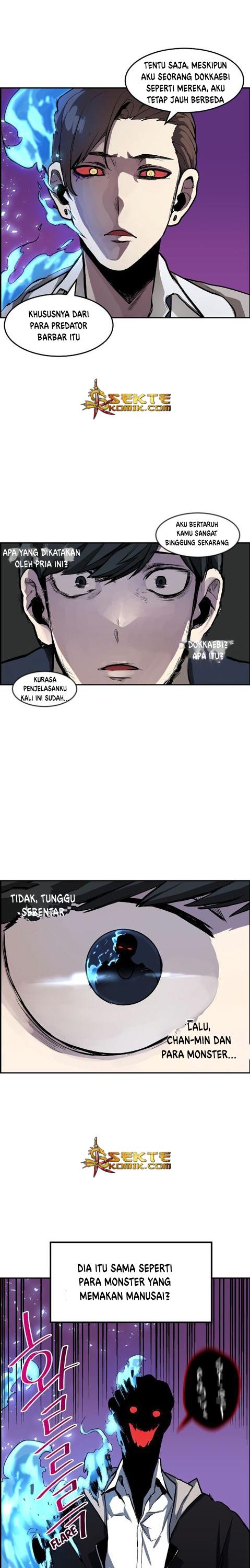 Gangnam Dokkaebi Chapter 02 Gambar 25