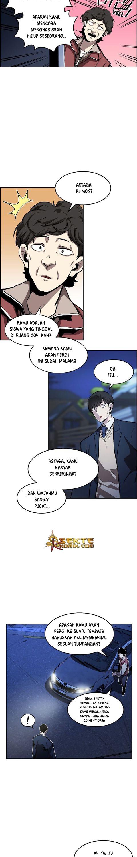 Gangnam Dokkaebi Chapter 02 Gambar 29