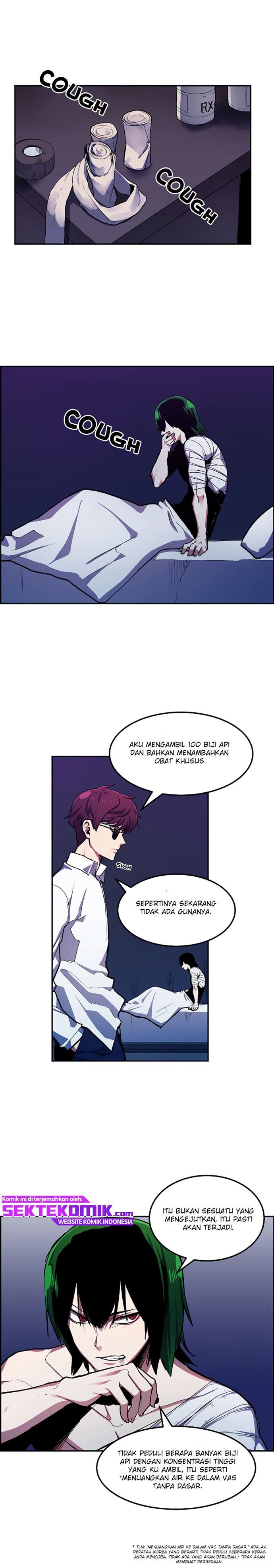 Gangnam Dokkaebi Chapter 19 Gambar 12