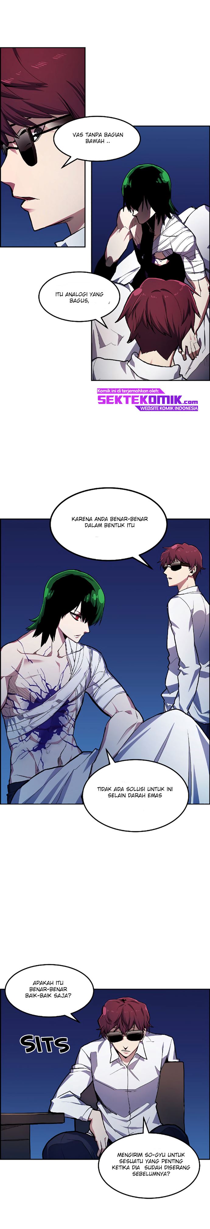 Gangnam Dokkaebi Chapter 19 Gambar 13