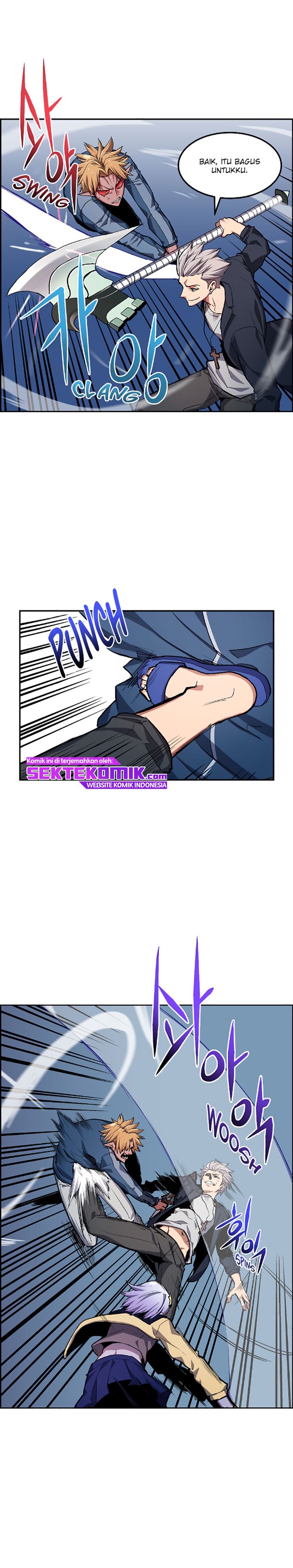 Gangnam Dokkaebi Chapter 19 Gambar 17