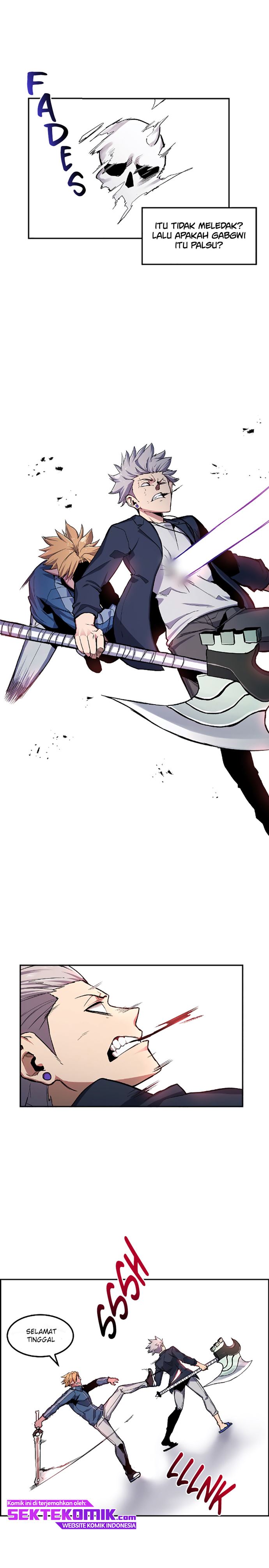 Gangnam Dokkaebi Chapter 19 Gambar 23