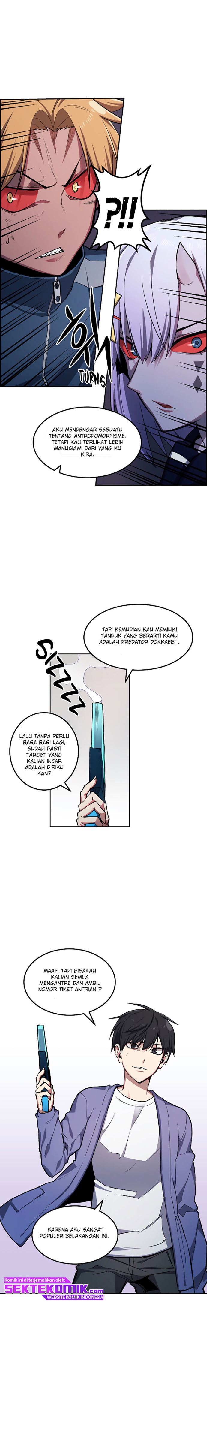 Gangnam Dokkaebi Chapter 19 Gambar 26