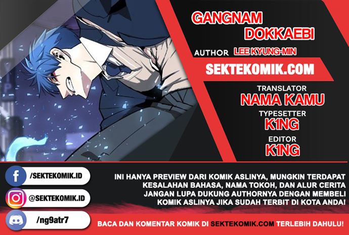 Gangnam Dokkaebi Chapter 20 Gambar 1