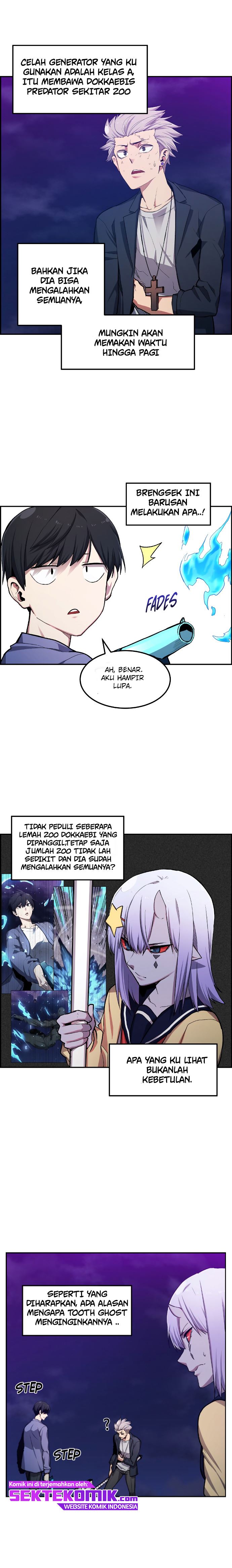 Gangnam Dokkaebi Chapter 20 Gambar 4