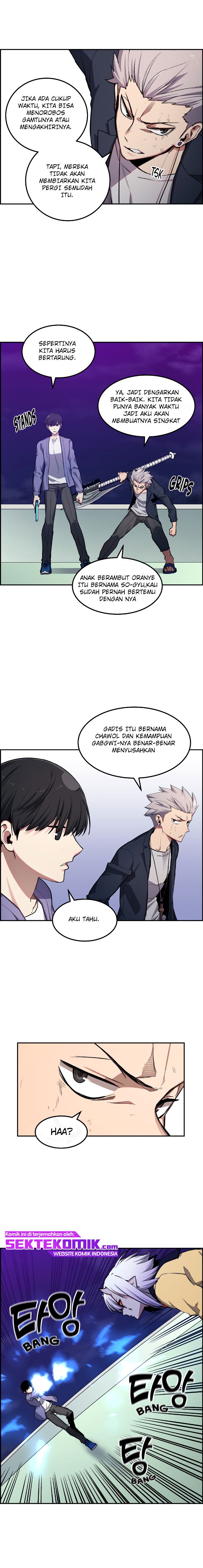 Gangnam Dokkaebi Chapter 20 Gambar 9