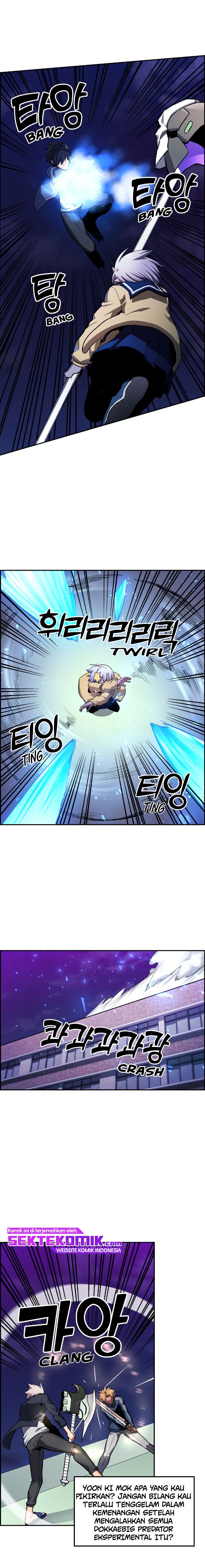 Gangnam Dokkaebi Chapter 20 Gambar 12