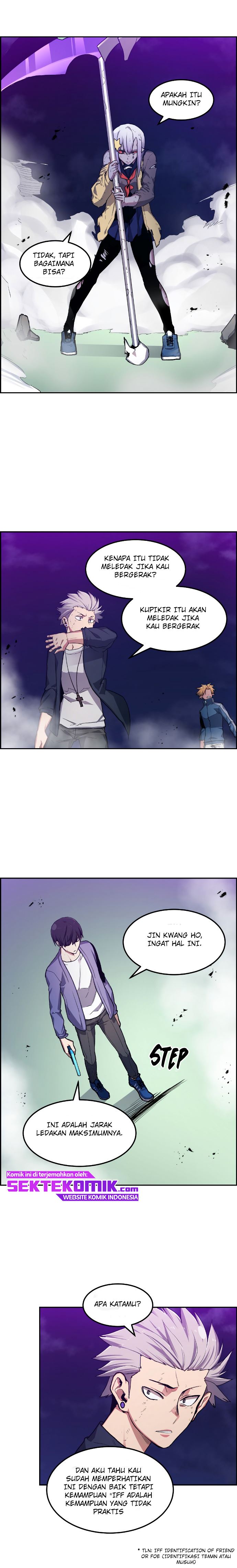 Gangnam Dokkaebi Chapter 20 Gambar 20