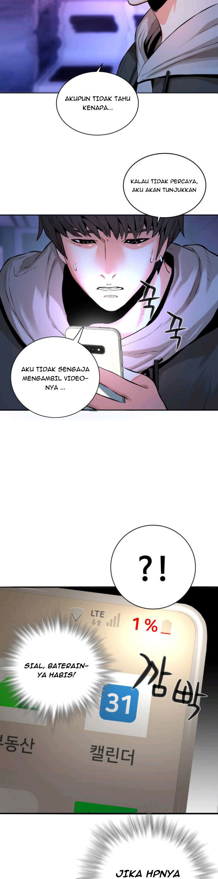 Gangnam Knight Chapter 04 Gambar 3