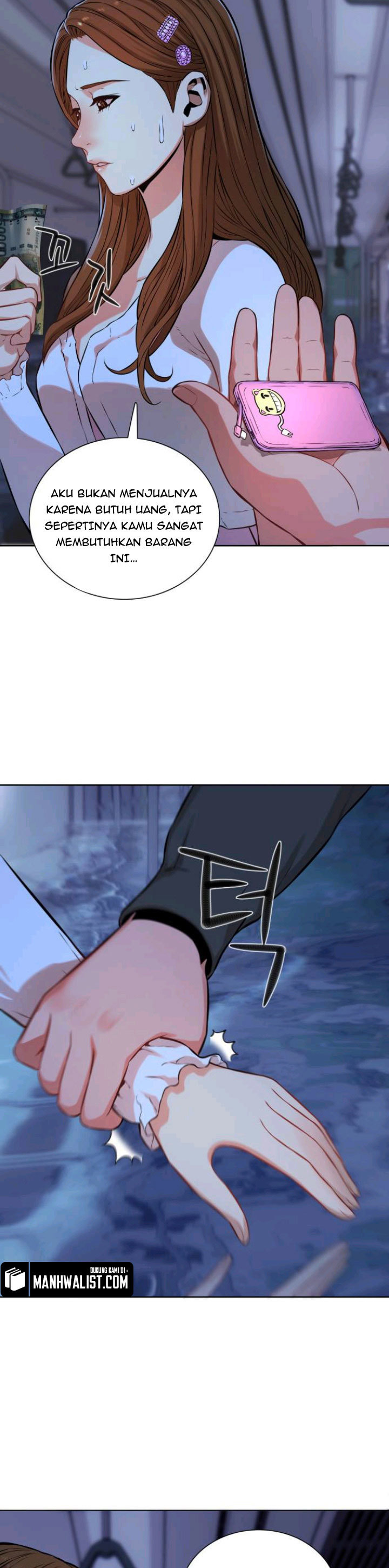 Gangnam Knight Chapter 04 Gambar 9