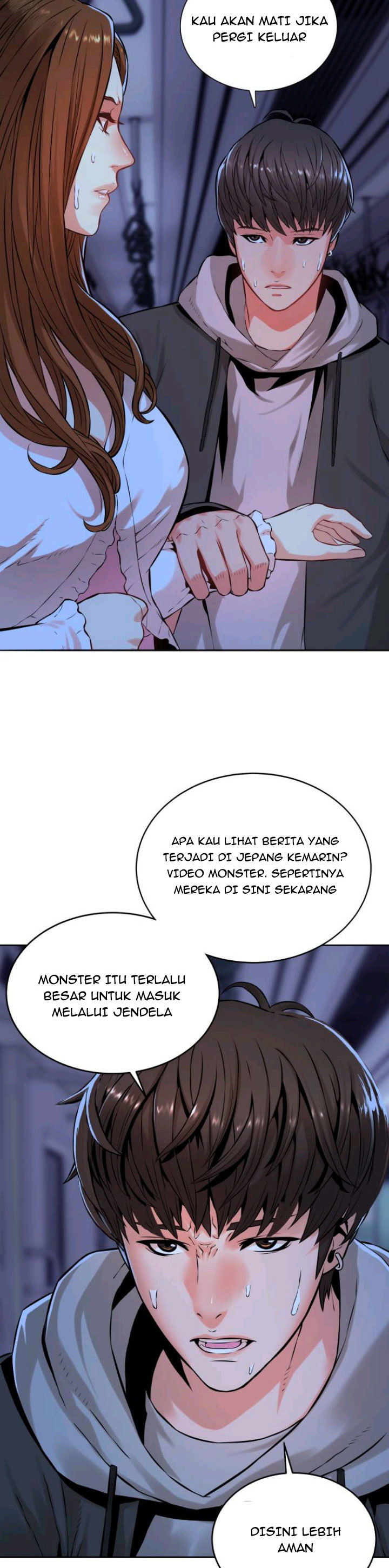 Gangnam Knight Chapter 04 Gambar 10