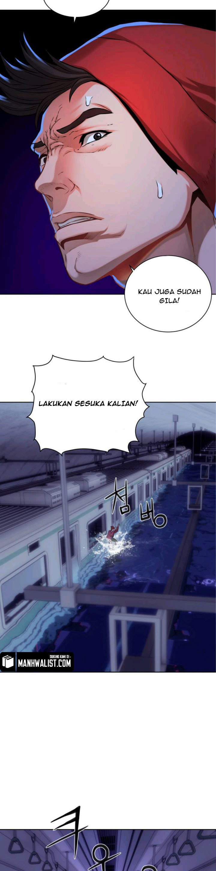 Gangnam Knight Chapter 04 Gambar 16