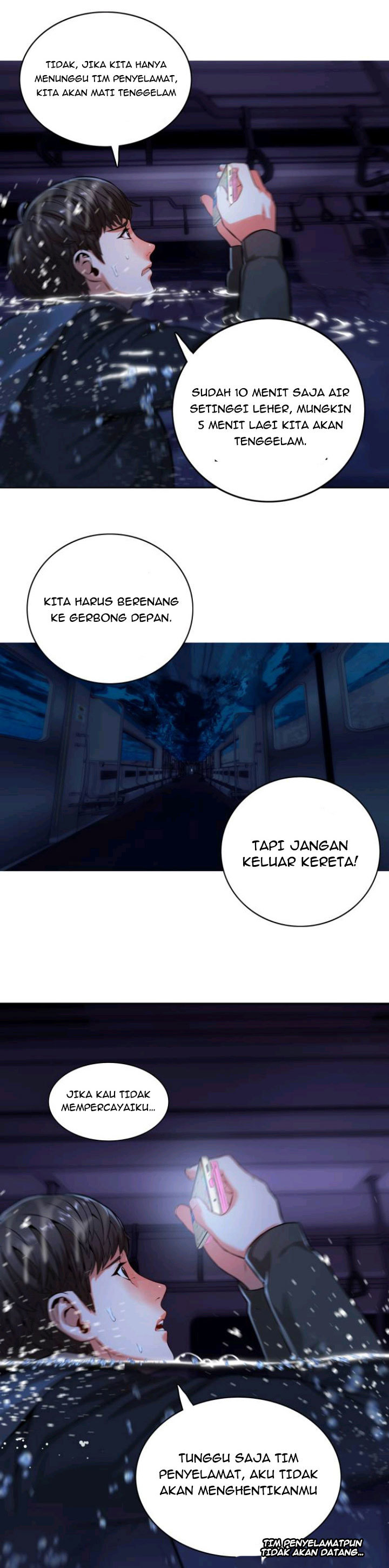 Gangnam Knight Chapter 04 Gambar 20