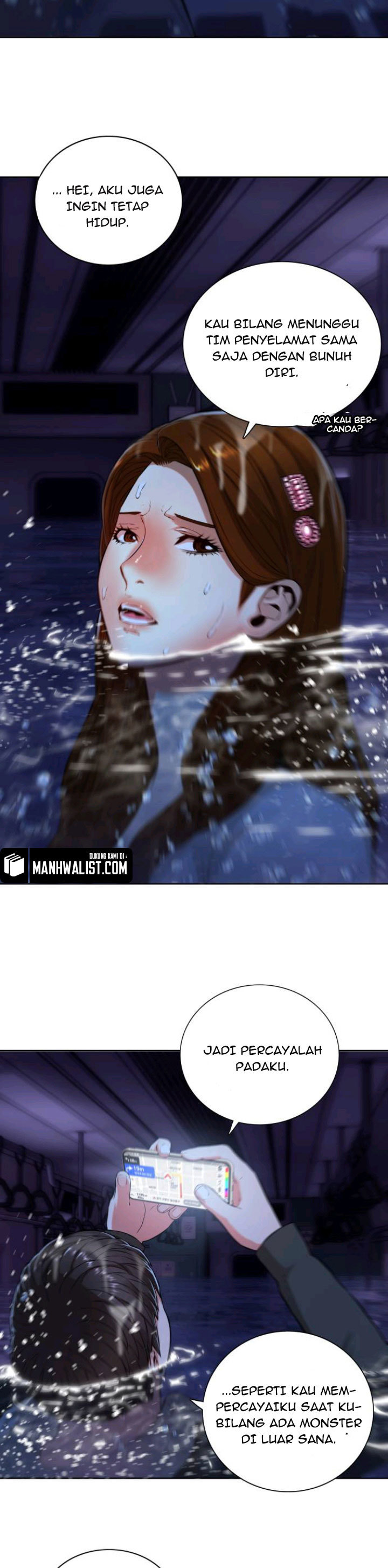 Gangnam Knight Chapter 04 Gambar 21