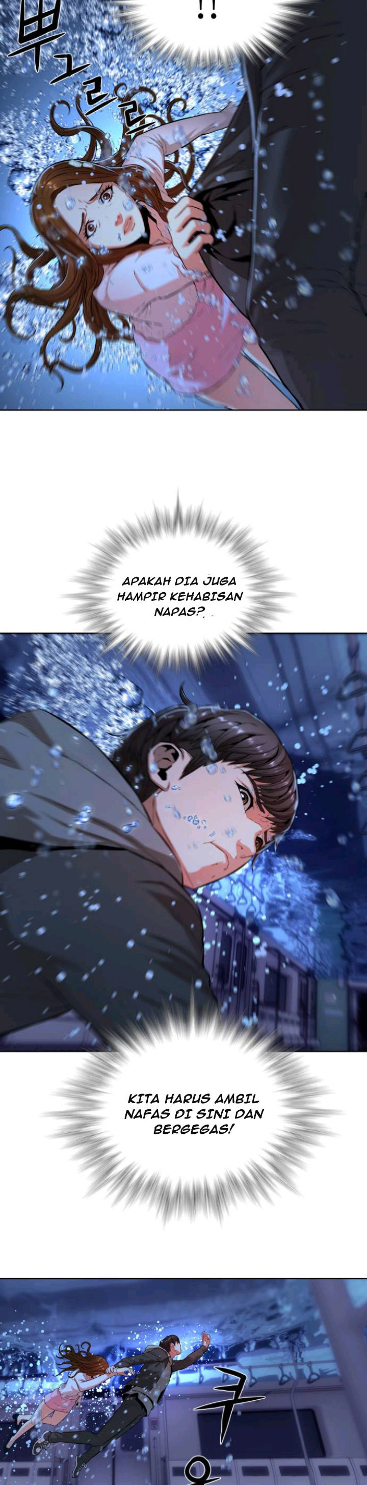 Gangnam Knight Chapter 04 Gambar 25