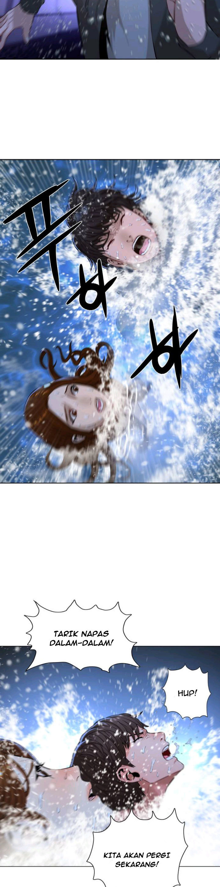 Gangnam Knight Chapter 04 Gambar 34