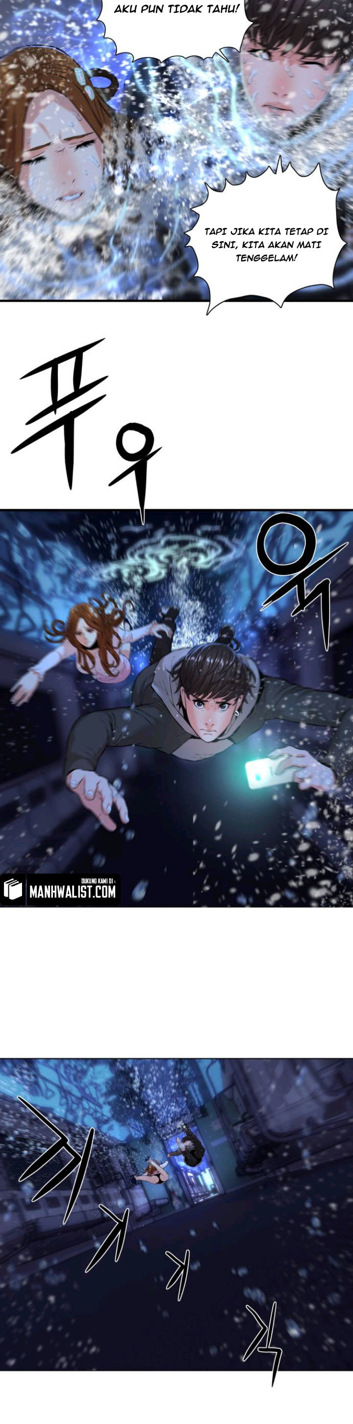 Gangnam Knight Chapter 04 Gambar 36