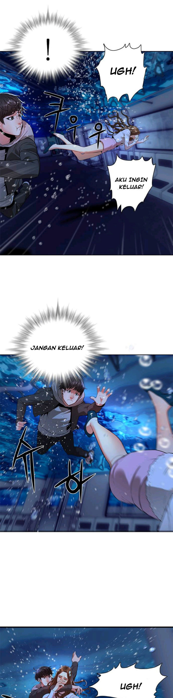 Gangnam Knight Chapter 04 Gambar 38
