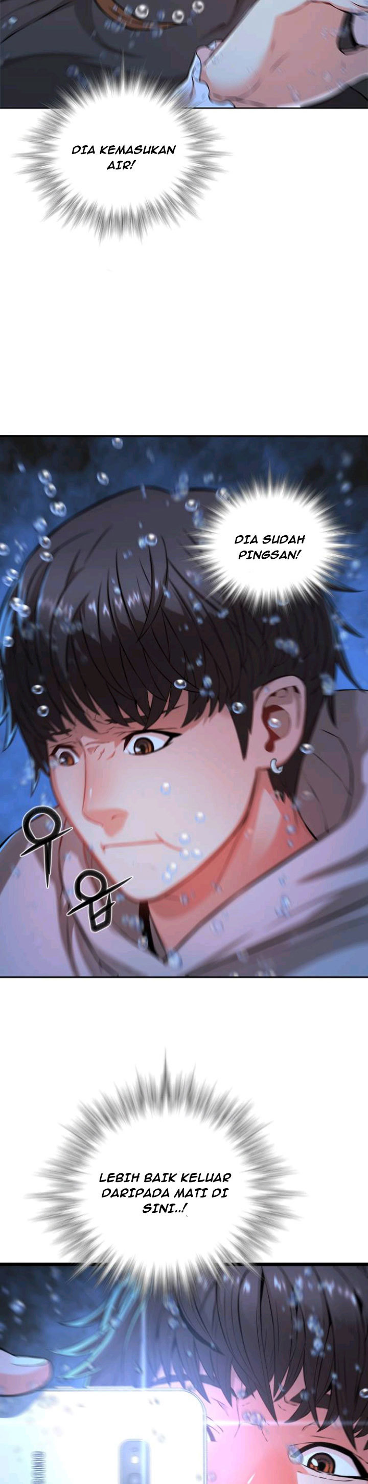 Gangnam Knight Chapter 04 Gambar 40