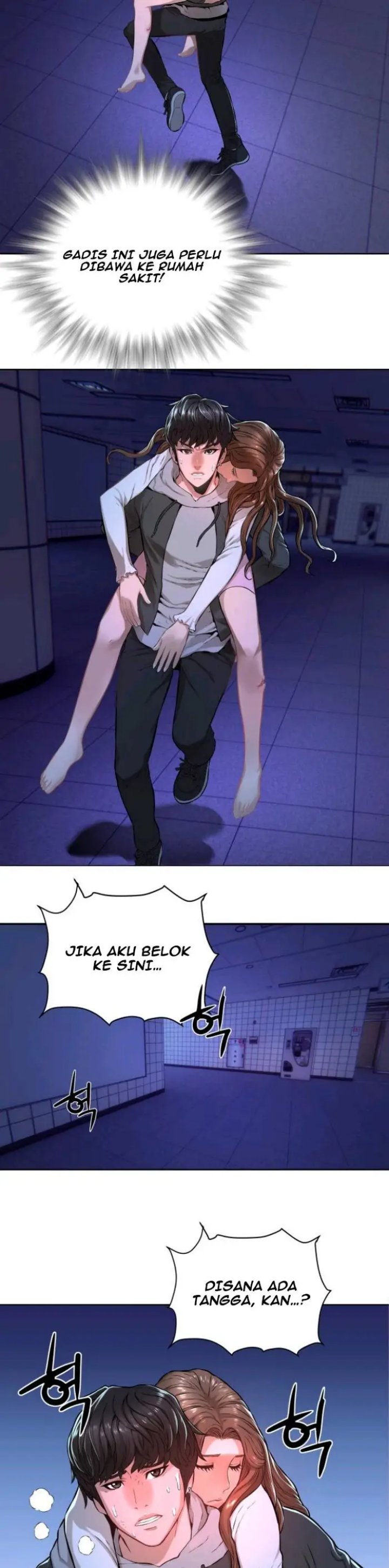 Gangnam Knight Chapter 06 Gambar 9