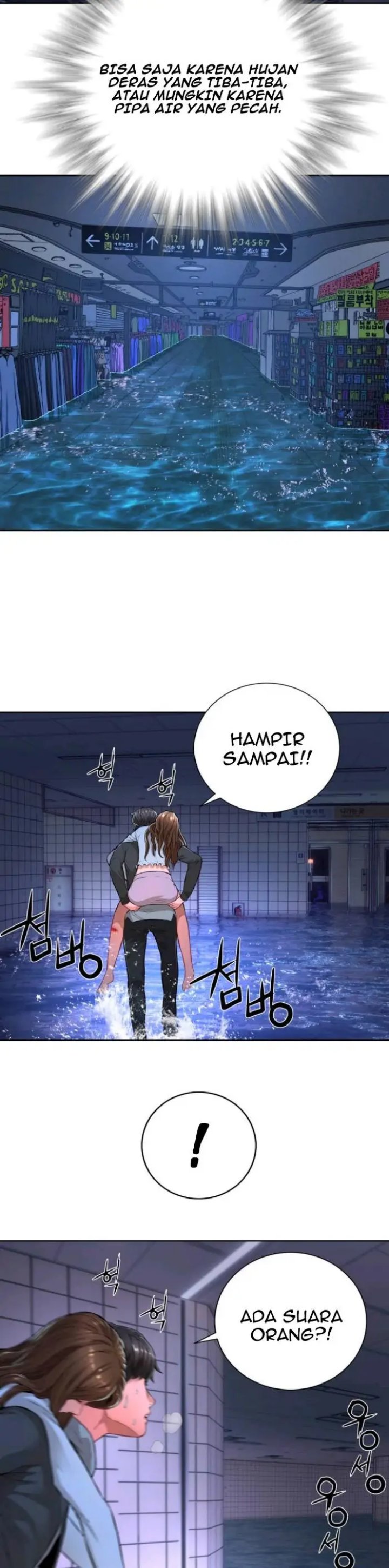 Gangnam Knight Chapter 06 Gambar 15