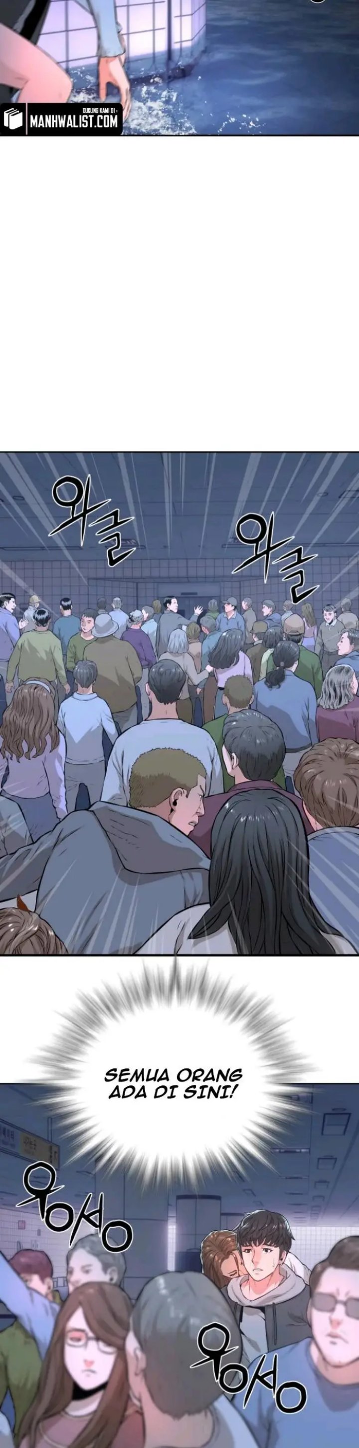 Gangnam Knight Chapter 06 Gambar 16
