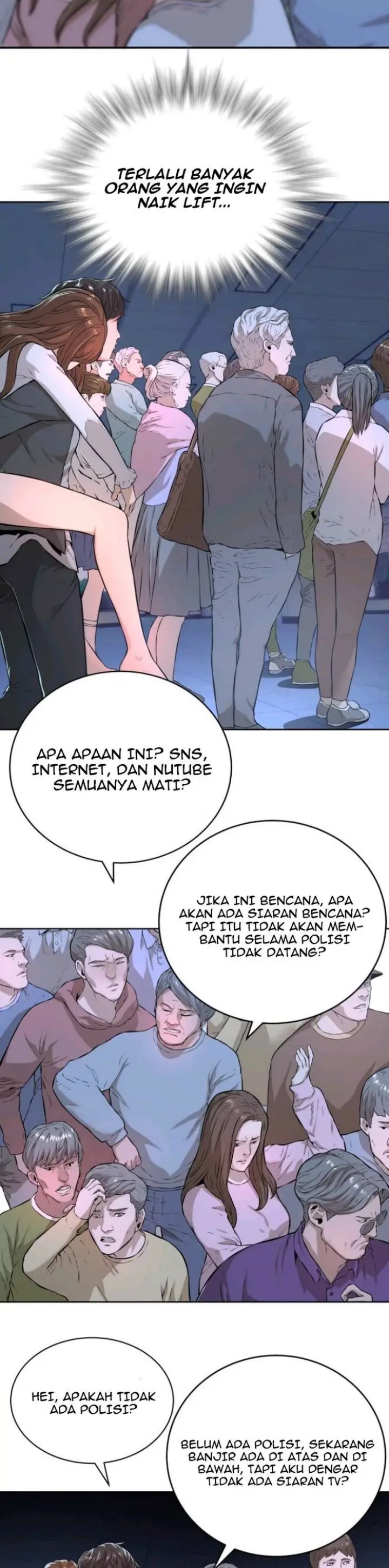 Gangnam Knight Chapter 06 Gambar 17