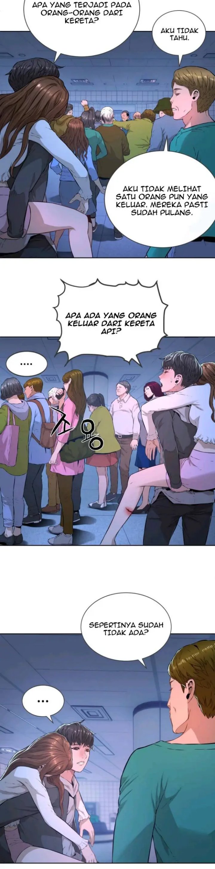 Gangnam Knight Chapter 06 Gambar 19