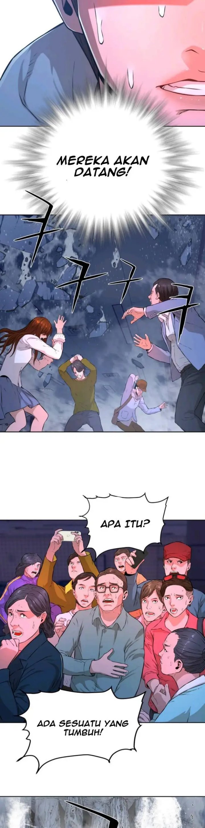 Gangnam Knight Chapter 06 Gambar 22