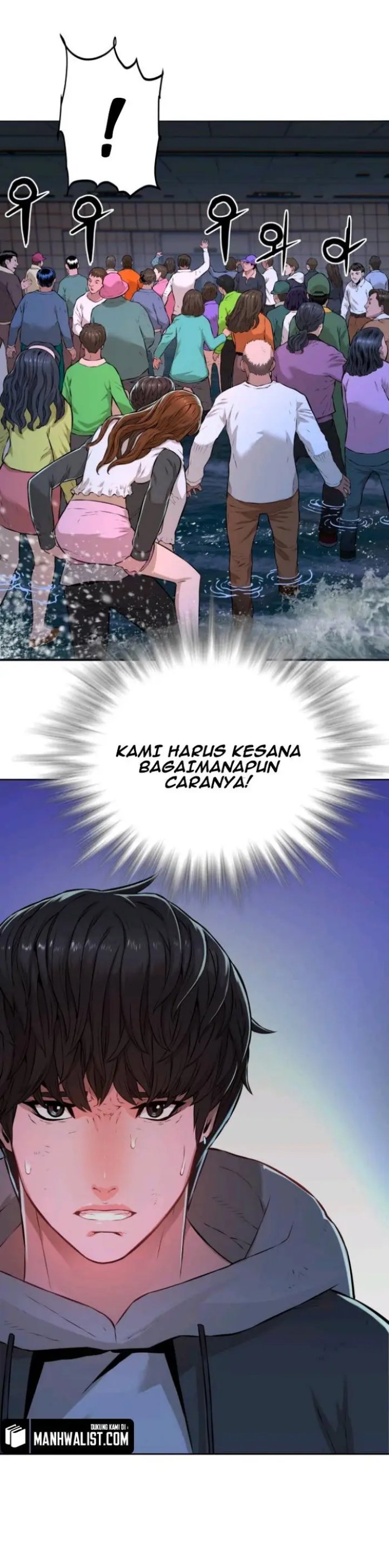 Gangnam Knight Chapter 06 Gambar 25