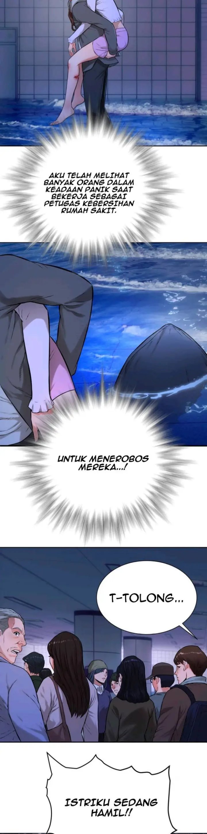 Gangnam Knight Chapter 06 Gambar 27