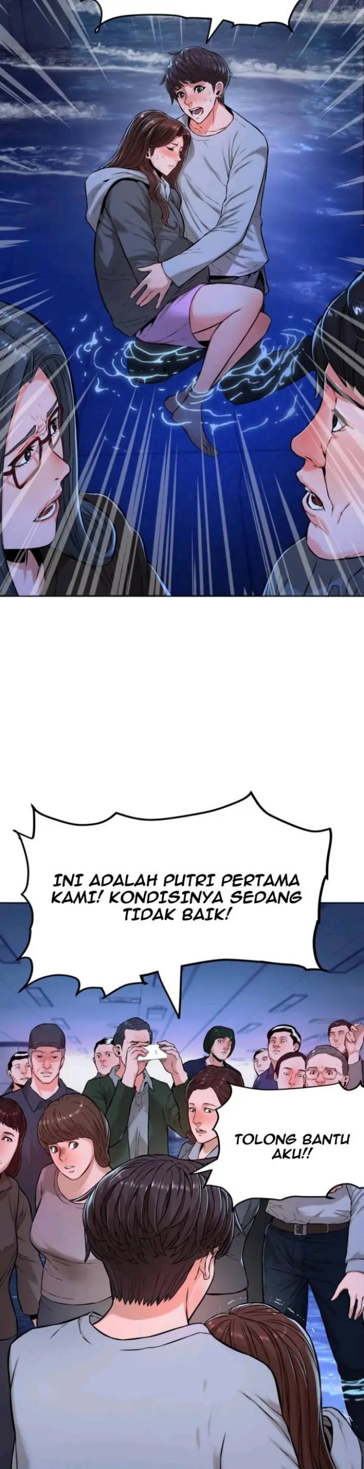 Gangnam Knight Chapter 06 Gambar 28