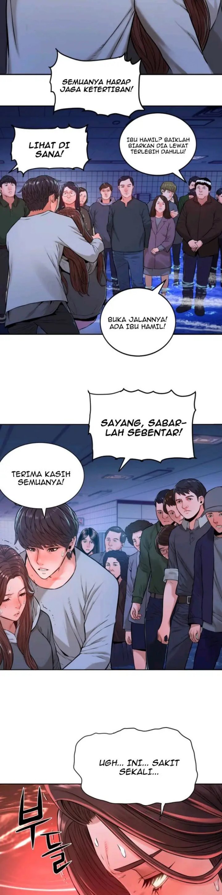 Gangnam Knight Chapter 06 Gambar 29