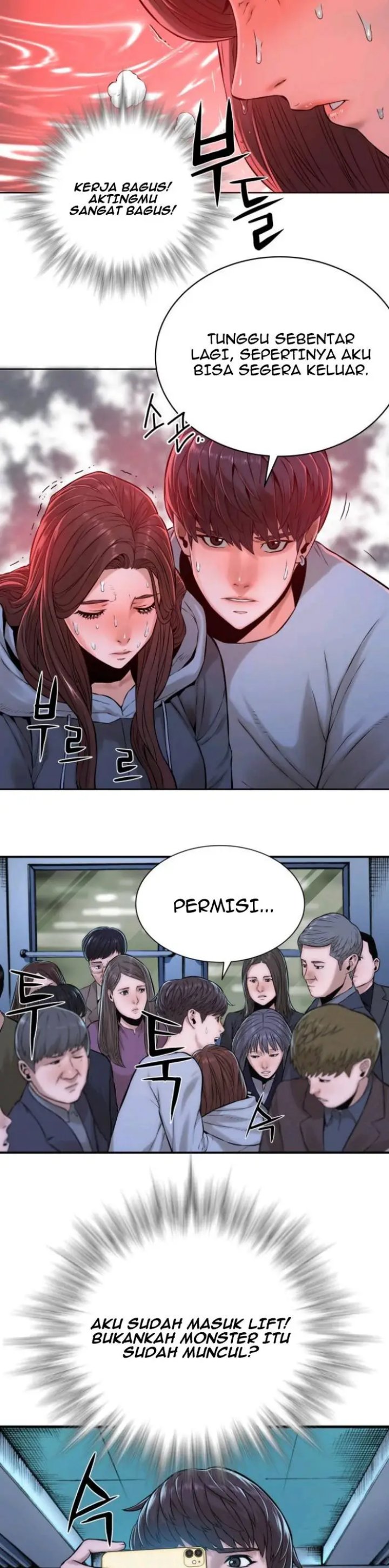 Gangnam Knight Chapter 06 Gambar 30