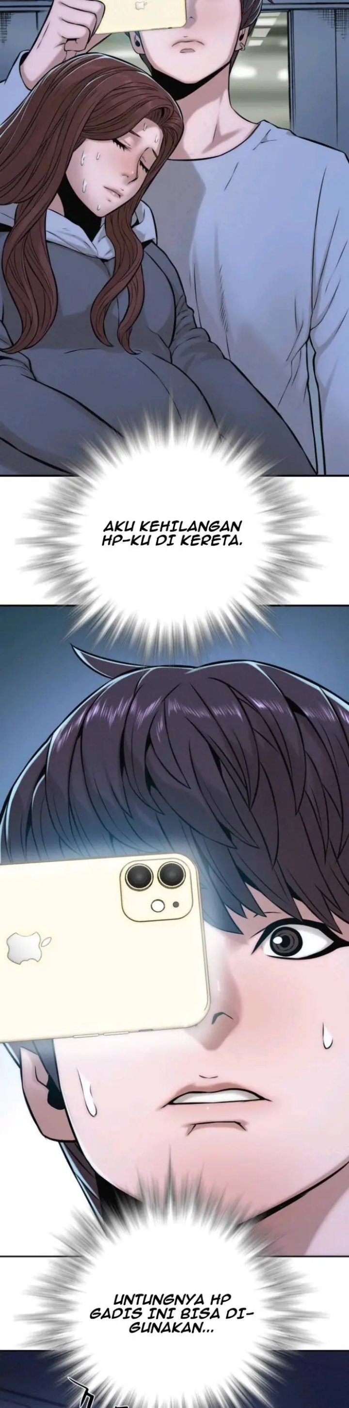 Gangnam Knight Chapter 06 Gambar 31